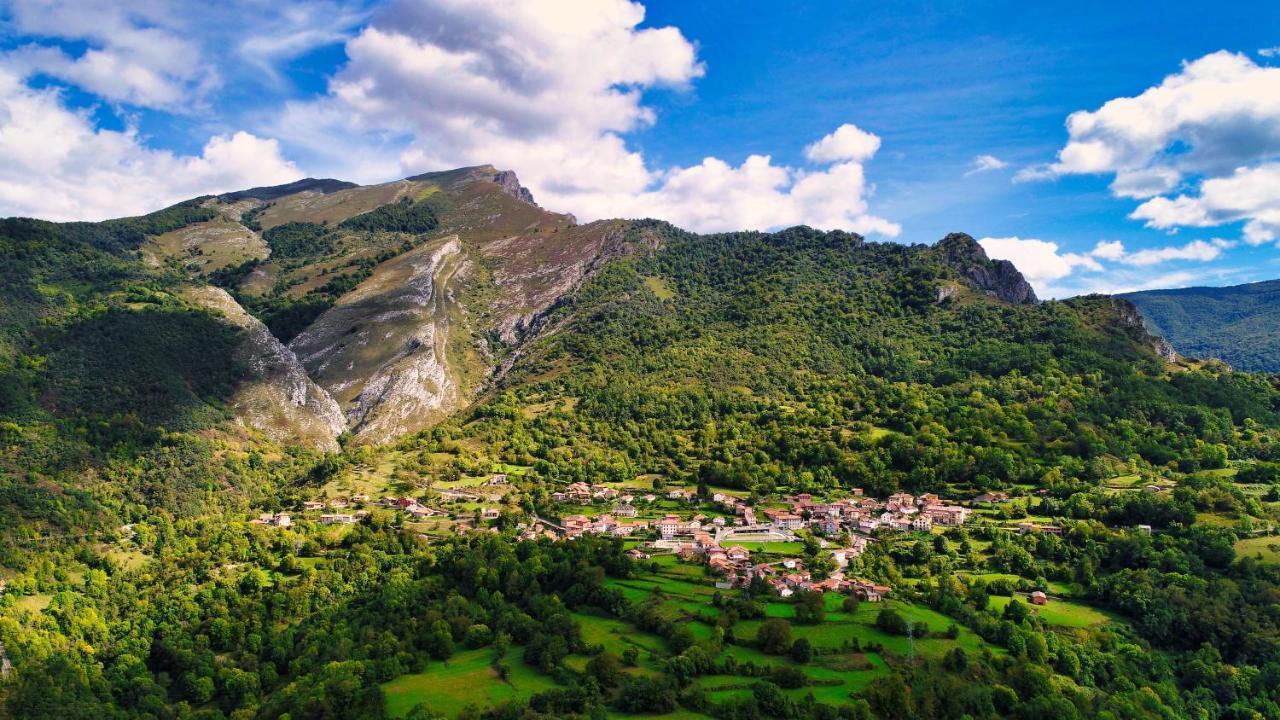 Hotel La Cuna Del Sella Осеха-де-Сахамбре Екстер'єр фото