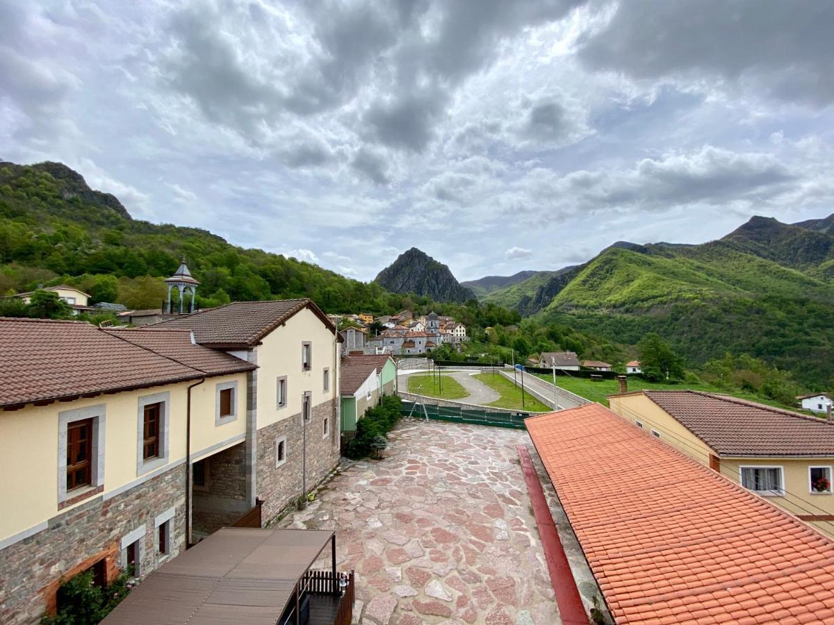 Hotel La Cuna Del Sella Осеха-де-Сахамбре Екстер'єр фото