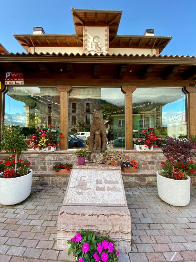 Hotel La Cuna Del Sella Осеха-де-Сахамбре Екстер'єр фото