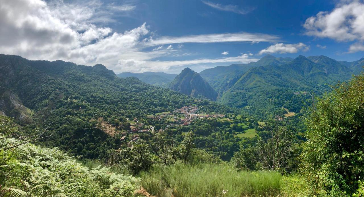 Hotel La Cuna Del Sella Осеха-де-Сахамбре Екстер'єр фото